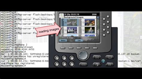 At the end there is also a troubleshooting section and links to. How to change background image on Cisco phone with CME - YouTube