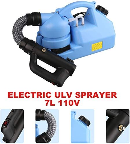 Gooly 7l Electric Ulv Foggersprayeratomizer Machine Ultra Low