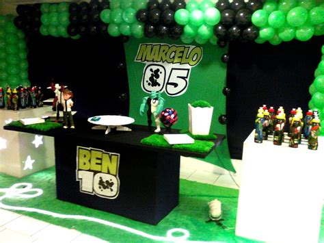 Aniversario Do Ben Dez Simples