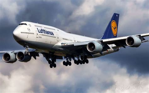 Photo Of Lufthansa B748 D Abyk Flightaware Boeing 747 Airplane