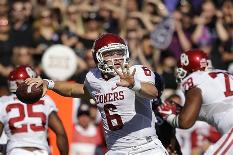 Oklahoma Sooners Football Lincoln Riley Picking Up Steam Crimson And