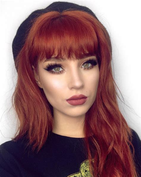 See This Instagram Photo By Lupescuevas • 1630 Likes Ginger Hair Hair Inspiration Dyed Hair