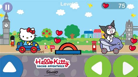 Hello Kitty لعبة سباق مغامرة Apk للاندرويد تنزيل