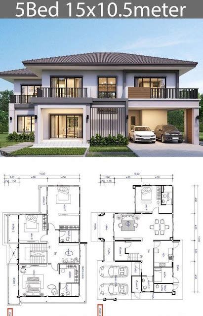 Desain Rumah Lengkap Dengan Denah Denah Rumah Lantai Lengkap Dengan