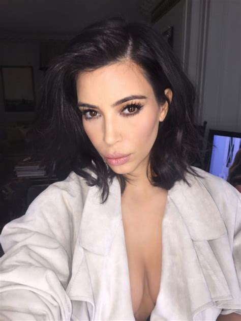 See Kim Kardashian Naked In New Updated Version Of Selfish