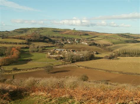Colmers Hill And Symondsbury © Sarah Worner Geograph Britain And Ireland