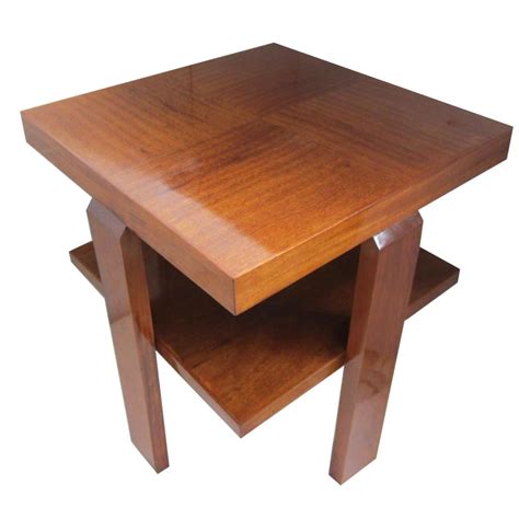 Decouvrez nos gammes de tables et de chaises de qualite. French Art Deco Mahogany Occasional Table | Modernism