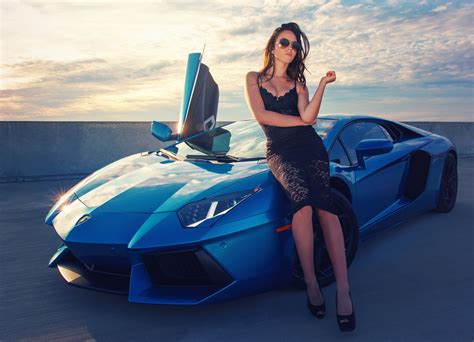 Hot Girl With Lamborghini Telegraph