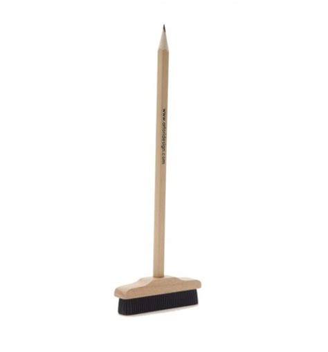 Pencil Broom Design Broom Fine Writing Instruments