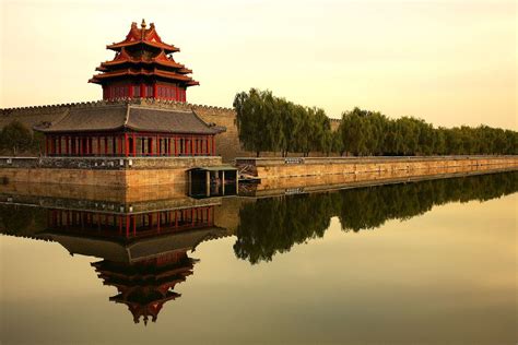 Chinese Architecture The Forbidden City Beijing China It Was Built