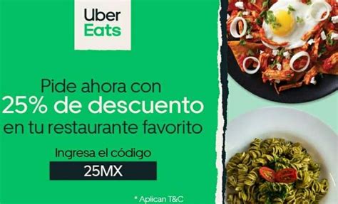 C Digo De Cup N Uber Eats De De Descuento En Restaurantes Seleccionados