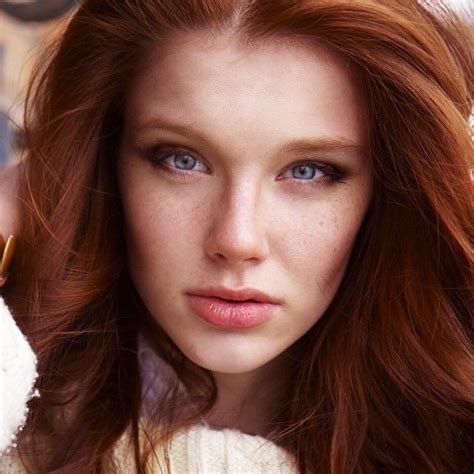 Margarita Masliakova Beautiful Redhead Most Beautiful Pretty Face