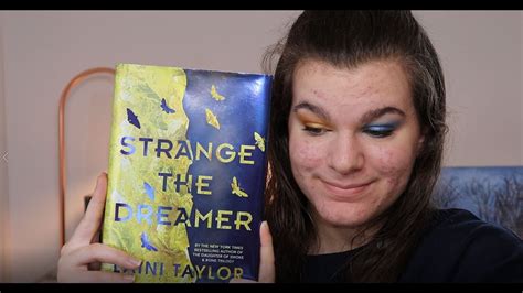 Strange The Dreamer By Laini Taylor Book Looks Youtube