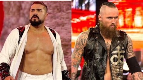 Aleister Black Reacts To Andrades Wwe Release