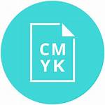 Cmyk Icon Graphic Document Icons