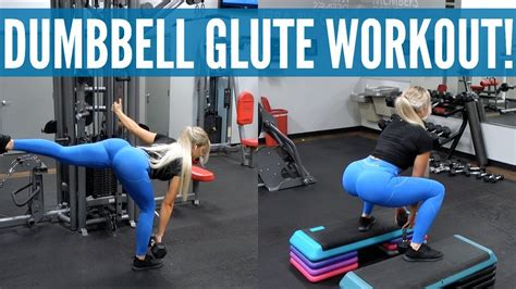 Dumbbell Workout For Legs And Glutes