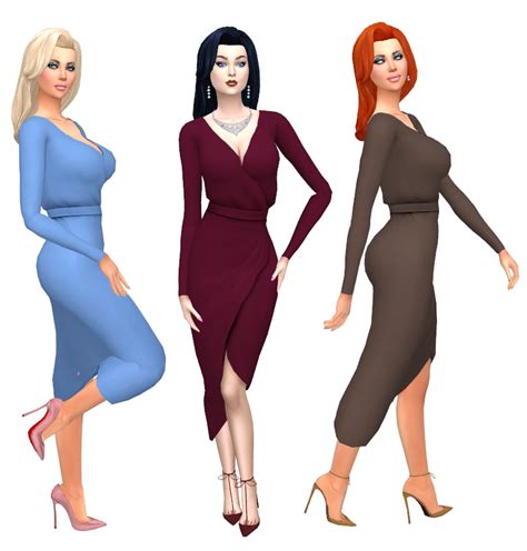 Sims4sisters — Simsfunstuff Kiara Zurks Caroline Retextured