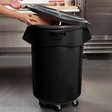 Photos of Rubbermaid Brute Trash Can Lid