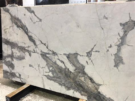 Invisible Grey Marble Stone For Slabs And Tiles Fulei Stone