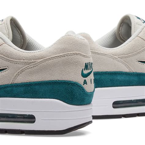 Nike Air Max 1 Premium Sc Light Bone And Dark Atomic Teal End