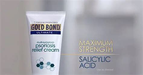 Gold Bond Psoriasis Relief Cream Ultimate Psoriasis Relief Cream