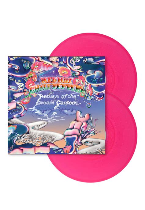 Red Chili Peppers Return Of The Dream Canteen 2lp Hot Pink Vinyl Rhcp