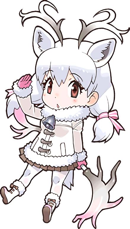 White Reindeer Japari Library The Kemono Friends Wiki
