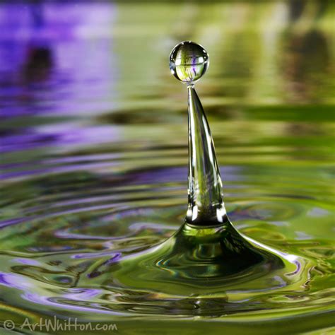 Water Drop Photography Art Whitton Photography