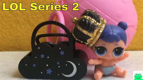 Lol Surprise Doll Lil Sister Series 2 Lil Midnight Kids Toy Review