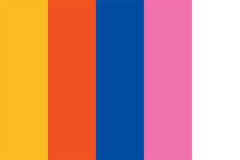 Naruto Logo Color Palette