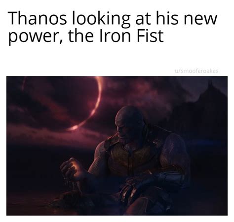 the new iron fist r marvelmemes
