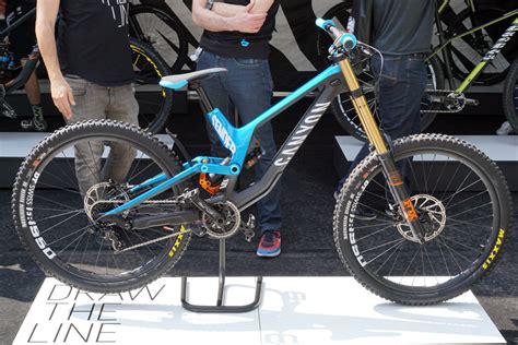 All New Canyon Sender Dh Mountain Bike Launches Incredibly Well