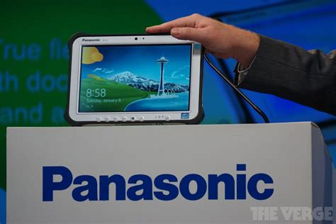 Panasonic Reveals Toughpad Fz G1 The Worlds Thinnest And Lightest
