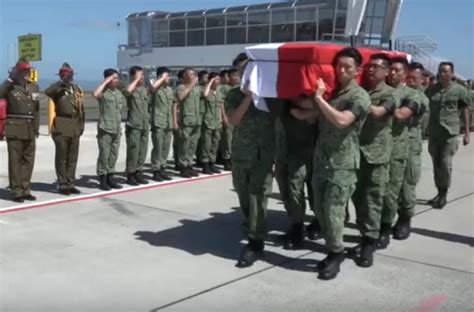 They will not be notified. Aloysius Pang to be accorded military funeral honours on ...