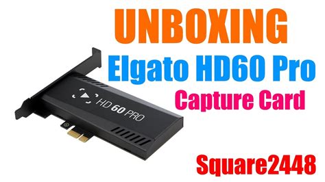 We did not find results for: Elgato HD60 Pro Unboxing - YouTube
