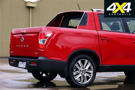 2019 Ssangyong Musso Dual Cab Ute 4x4 Review