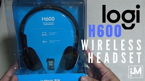 Logitech H600 Wireless Headset Work From Home Essentials Youtube