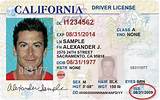 Images of Expired License Ca