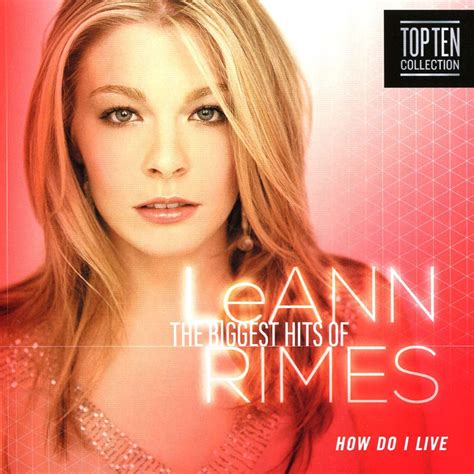 The Biggest Hits Of Leann Rimes Release Info Allmusic