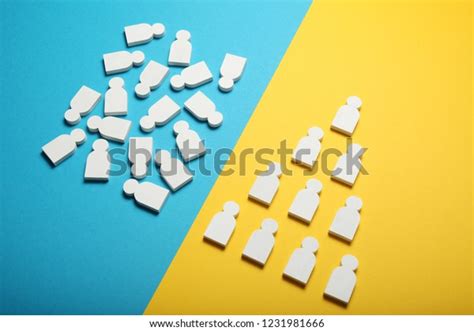 Order Organization Vs Mess Chaos Stock Photo Edit Now 1231981666