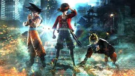 Naruto Luffy Goku Jump Force Crossover Fighting Game Live Desktop