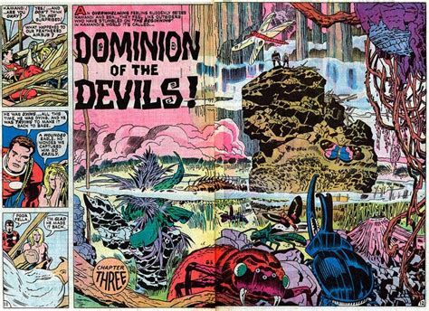 Kamandi 26b By Jack Kirby Jack Kirby Kirby 70s Sci Fi Art