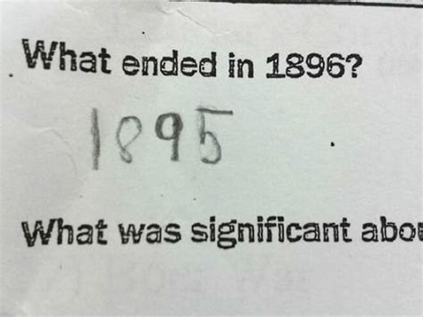 33 Funny Test Answers That Are Wrong And Win At The Same Time