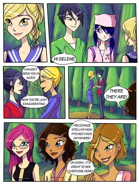 Page 21 Winx Club Favorite Character Cartoon