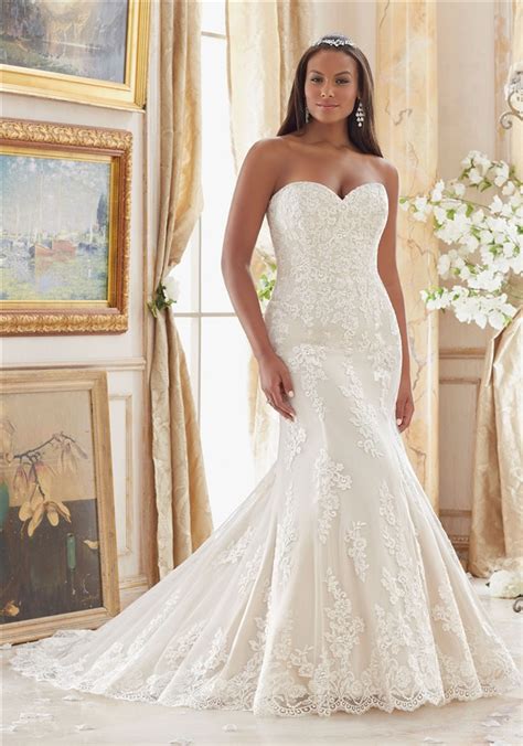 No time to order that's ok we have lots of off the rack a modest coverage for your arms and back for the ceremony, then for the reception remove the bolero. Elegant Mermaid Sweetheart Lace Plus Size Wedding Dress ...