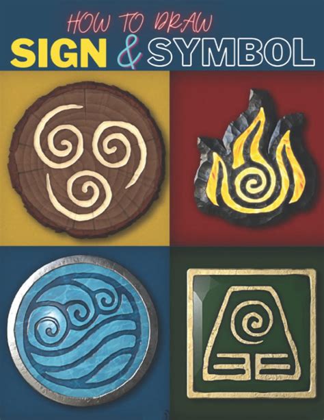 Buy How To Draw Sign And Symbol A Step By Step Drawing Book To Draw