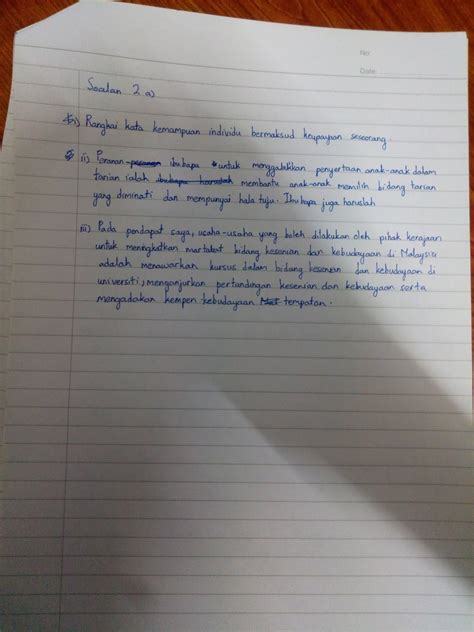 Senarai kertas soalan dan skema jawapan trial spm untuk subjek bahasa melayu ini akan. Jawapan Kertas 2 Bahasa Melayu, Percubaan SPM Pulau Pinang ...
