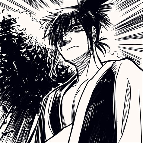 Manji Of Blade Of The Immortal Created Using Sketchbook Pro For