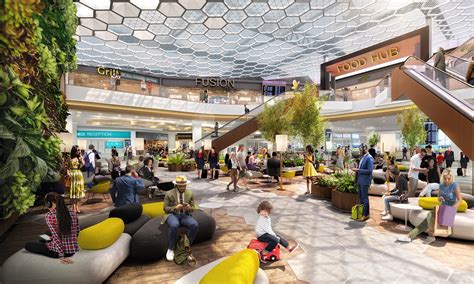 Manchester Airport £1bn Overhaul Restaurants And Bars Revealed