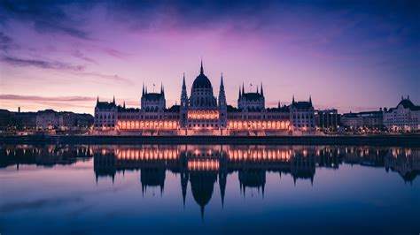 Hungarian Parliament Wallpaper Hd City 4k Wallpapers Images And